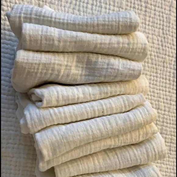 aden + anais Other - Muslin burp cloths- burp rags
